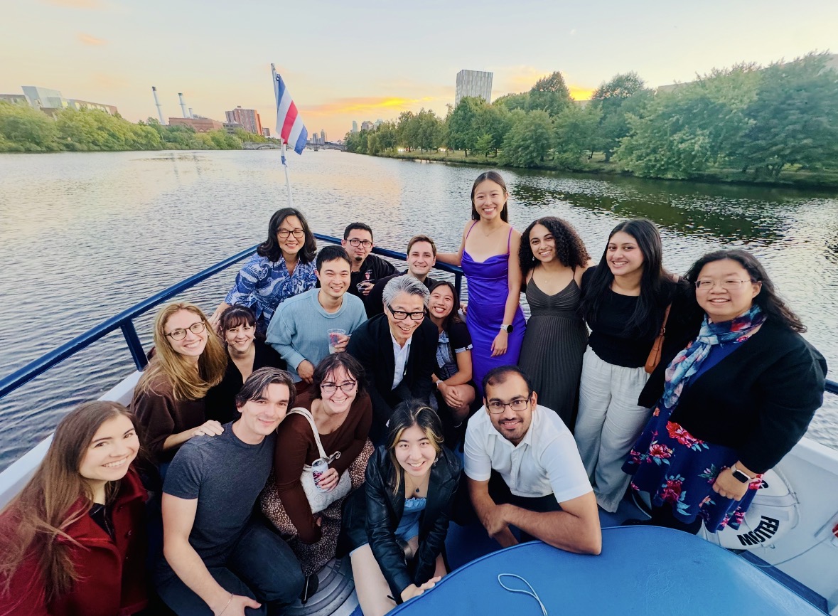 Photo of Staff on Boat