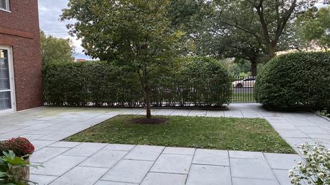Faculty Dean's Courtyard