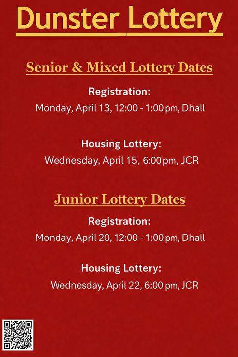 Housing Lottery 2026 Dates