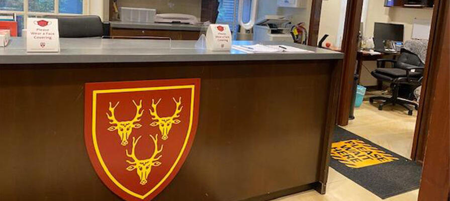 Building Office and Guard's Desk