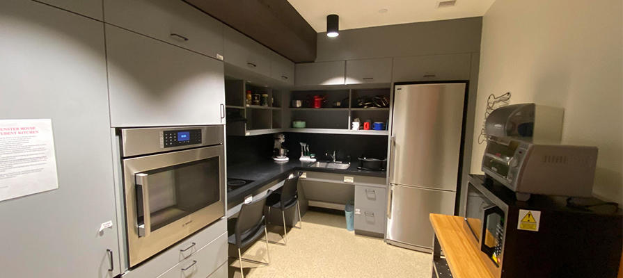 Please note the student kitchen is not available for use until further notice, per College guidelines.